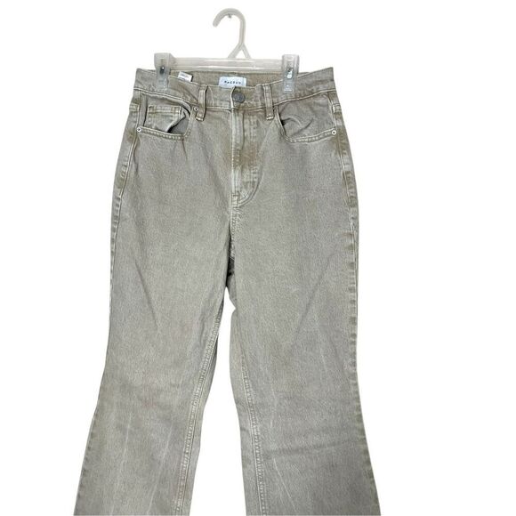 Pacsun Stretch‎ High Rise Bootcut Tan Jeans Size 27 - Picture 2 of 9